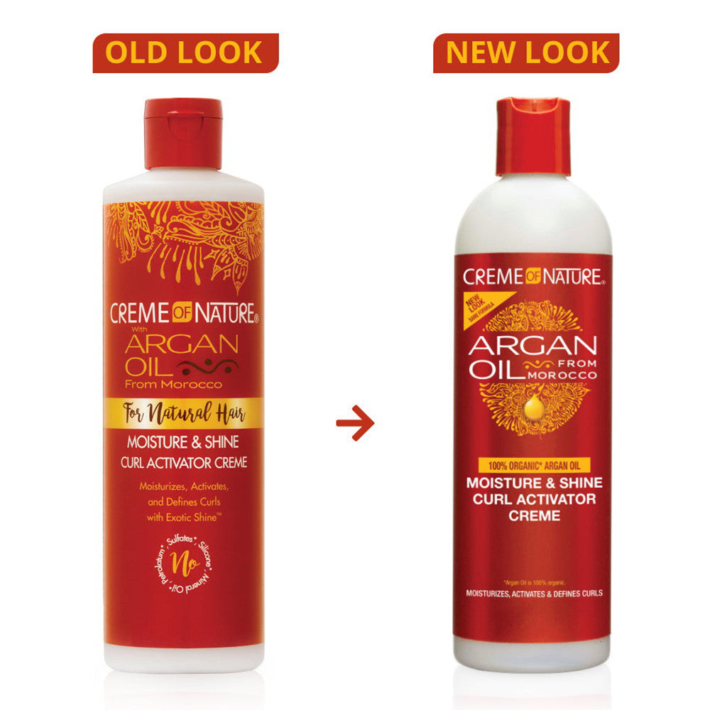 CON ARGAN NAT CURL ACTIV CREME 12oz