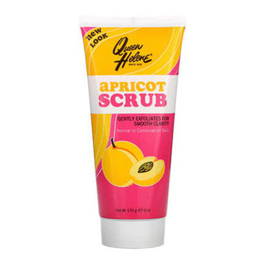QUEEN-HELENE APRICOT FACIAL SCRUB 6oz