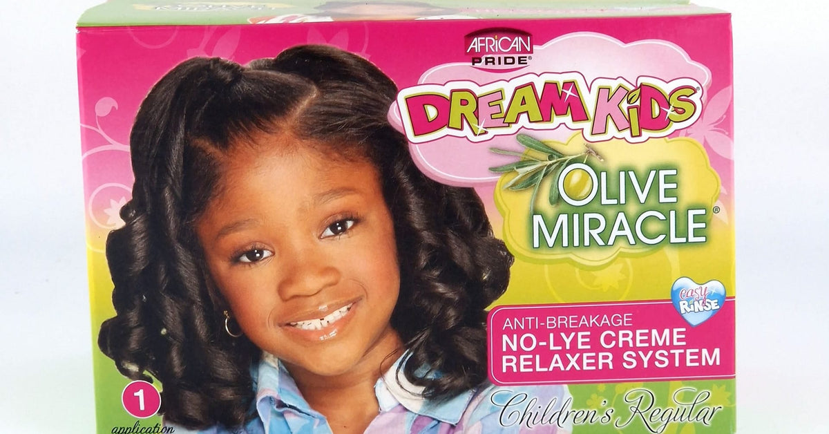 African Pride Dream Kids Relaxer Kit, Regular