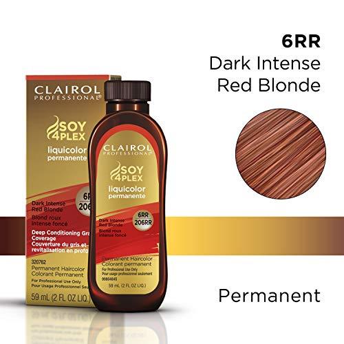 CLAIROL LIQUICOLOR 6RR/206RR DK INTENSE RED BLND 2oz
