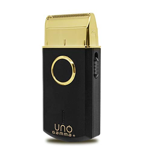 GAMMA UNO SINGLE FOIL SHAVER (BLACK) (GPUNOSFS)