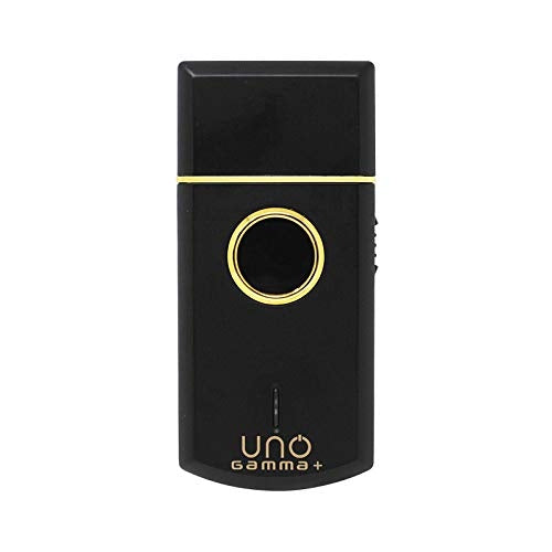 GAMMA UNO SINGLE FOIL SHAVER (BLACK) (GPUNOSFS)