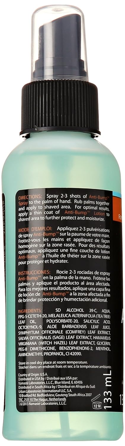ORS TEA TREE ANTI-BUMP SPRAY 4.5oz