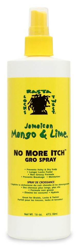 JML NO MORE ITCH GRO SPRAY 16oz
