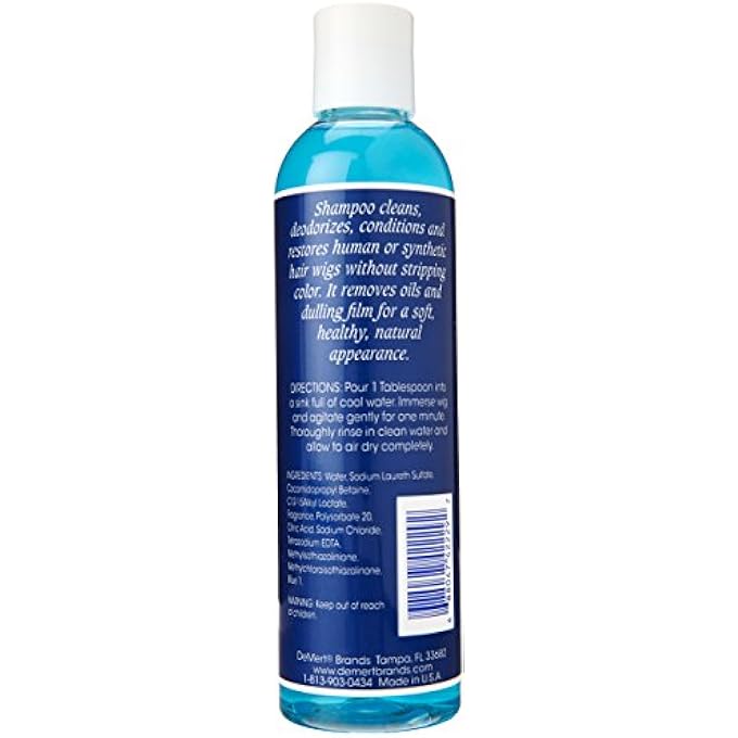 DEMERT WIG SHAMPOO 8oz