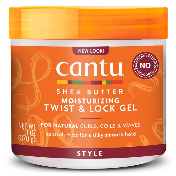 CANTU NAT TWIST & LOCK GEL 13oz