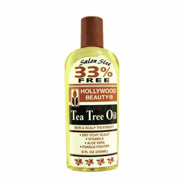 HOLLYWOOD BTY TEA TREE OIL 8oz