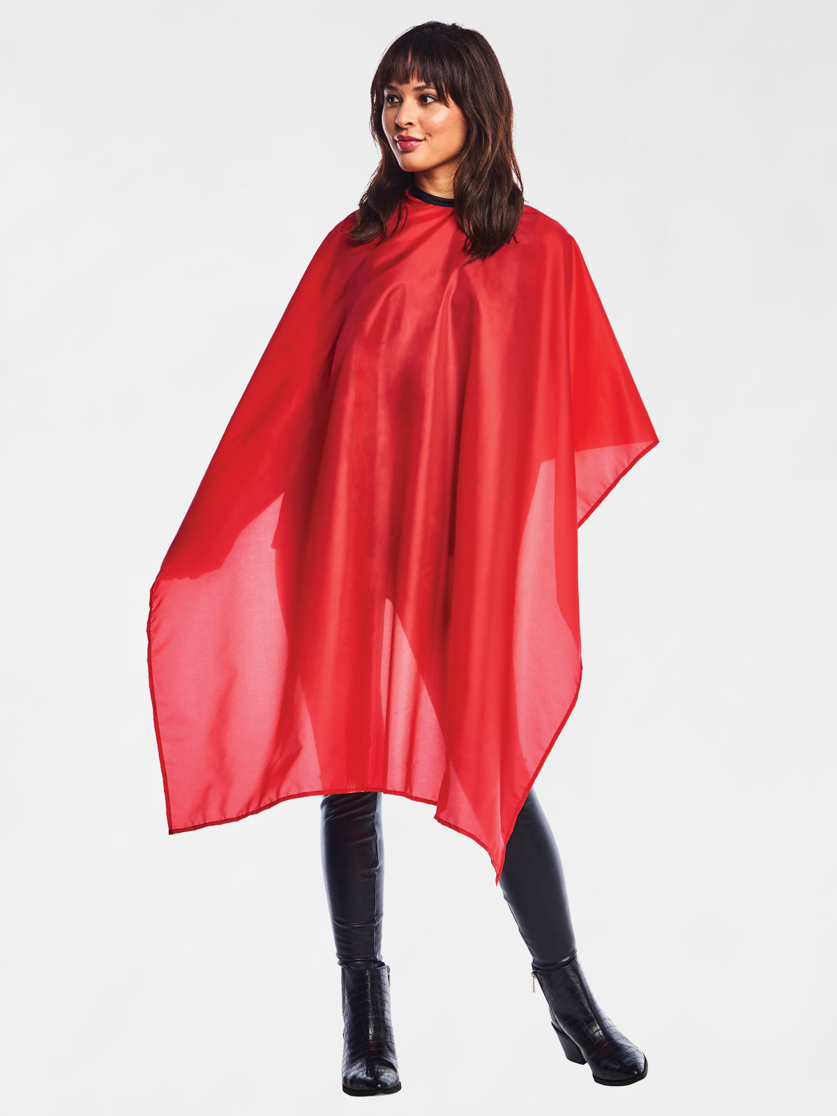 BETTY DAIN CAPE (WHISPER/RED) #199S-RED
