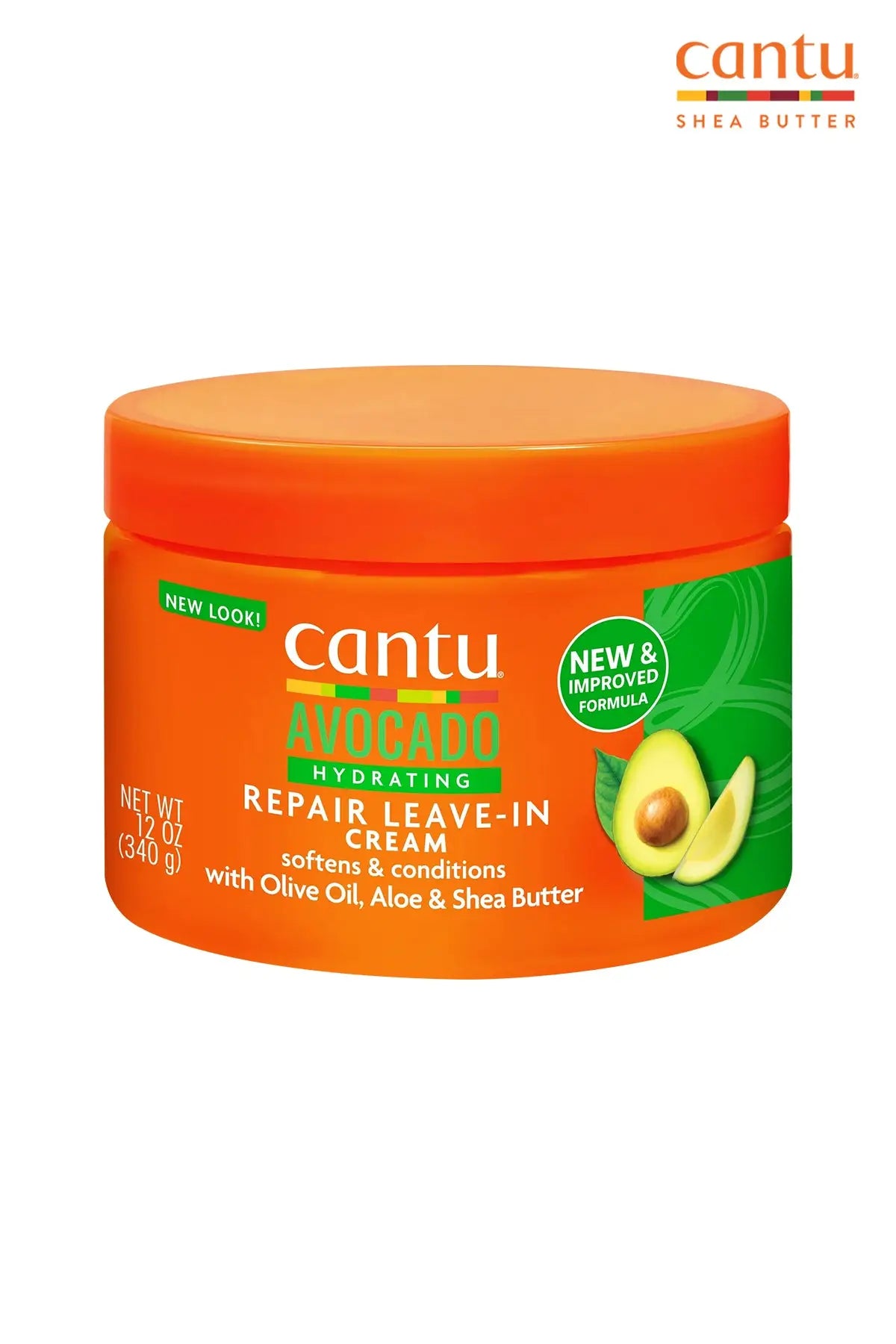 CANTU NAT AVOCADO LV-IN COND CREAM 12oz