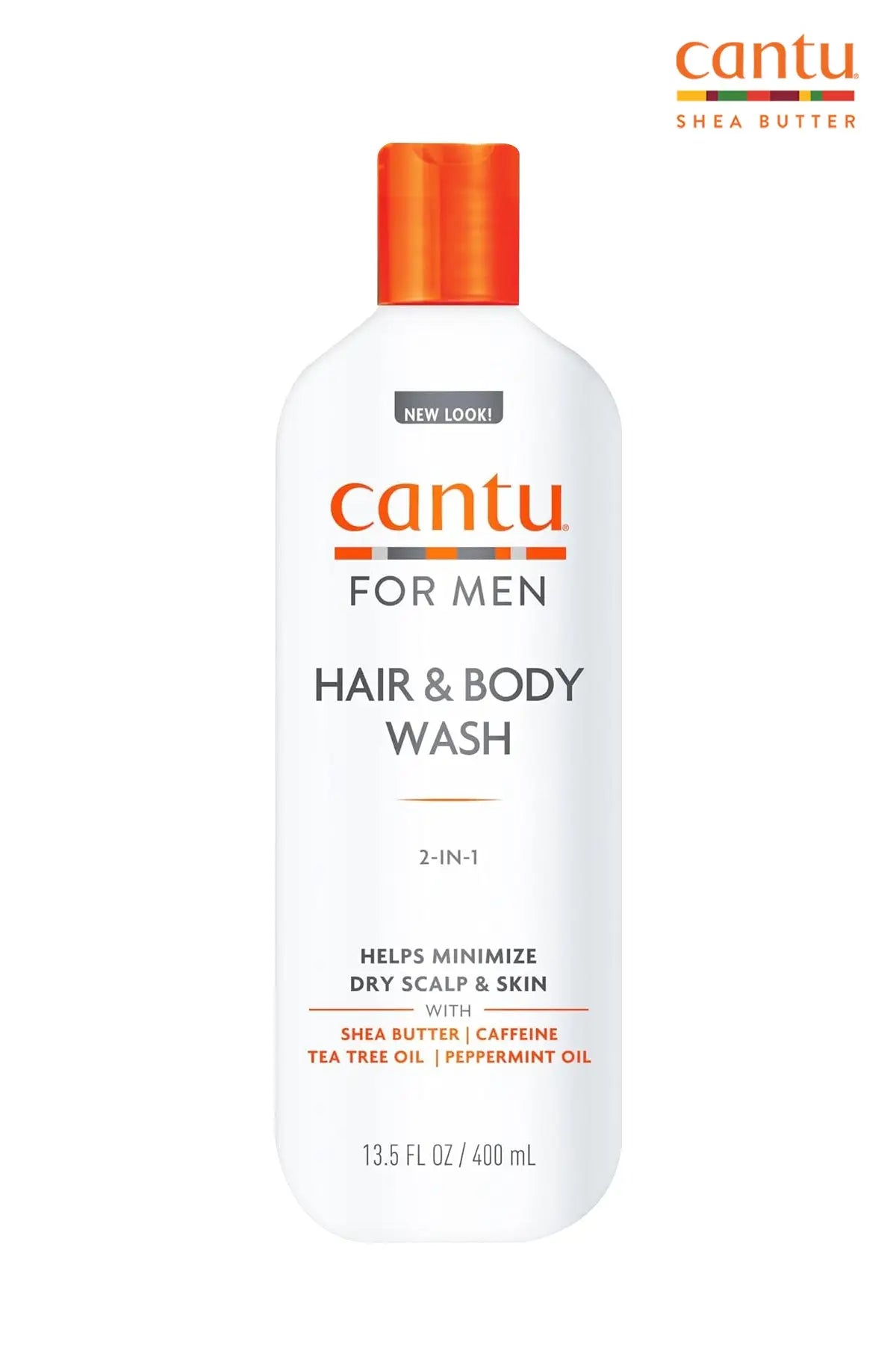 CANTU MENS 3N1 SHAM / COND / BDY WSH 13.5oz