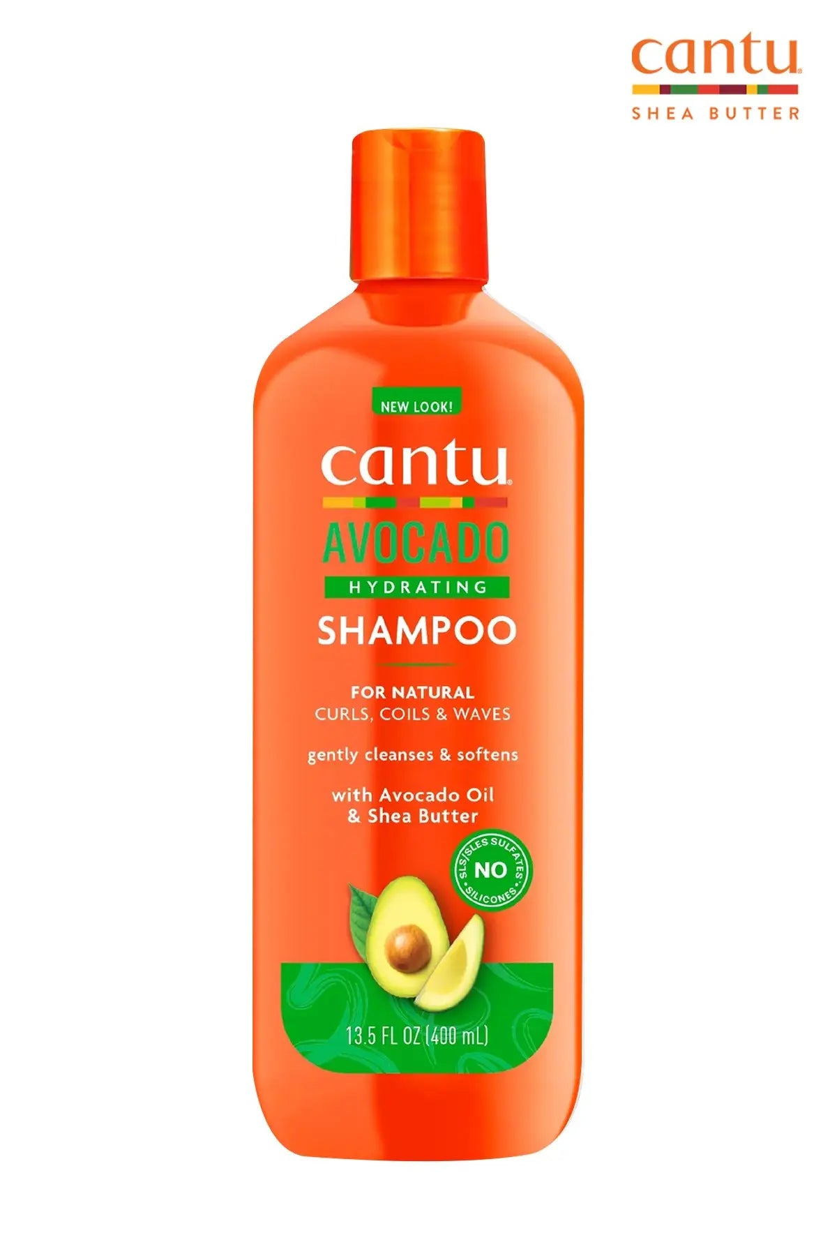 CANTU NAT AVOCADO SULF-FREE SHAM 13.5oz