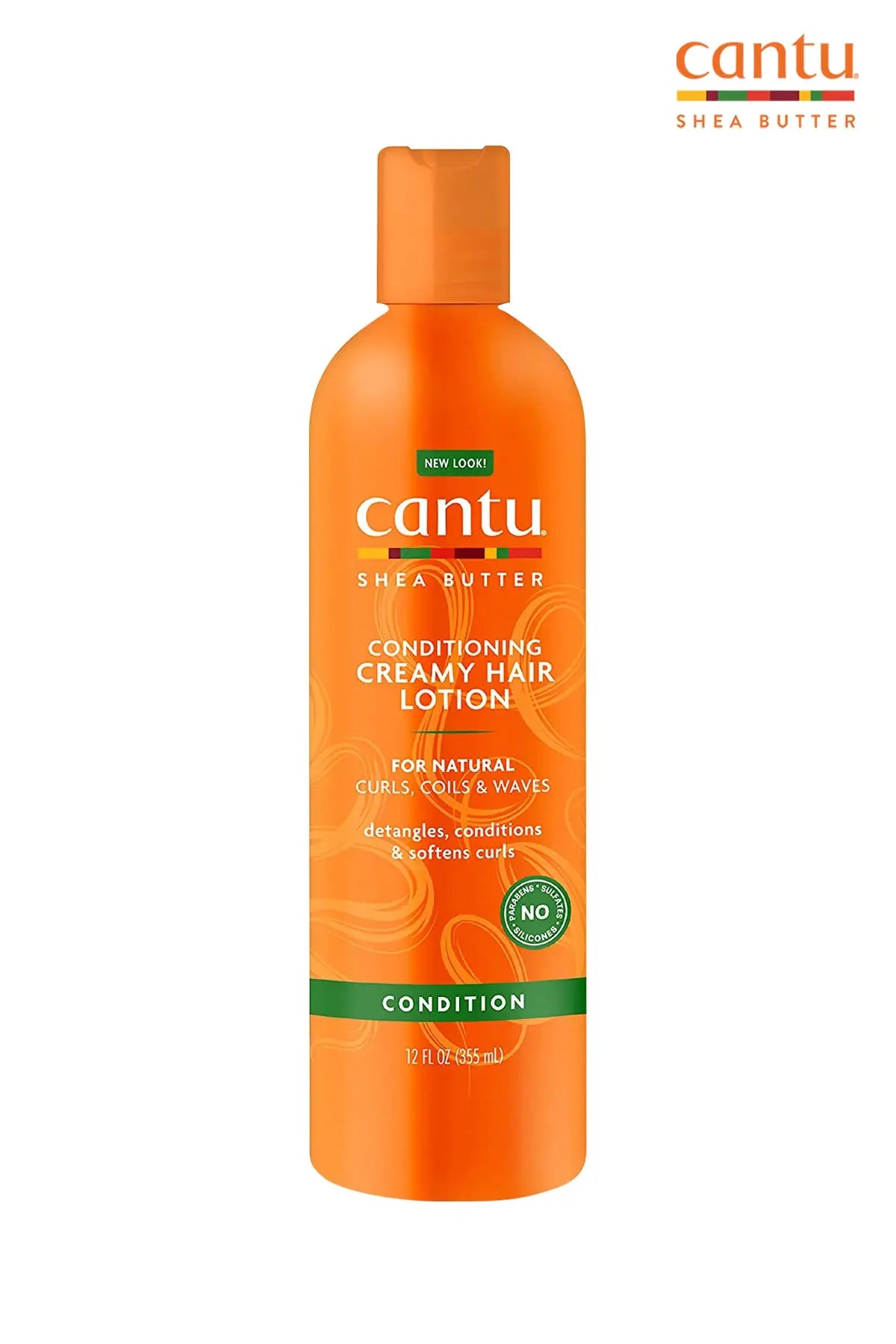 CANTU NAT CREAMY HAIR LOTION 12oz