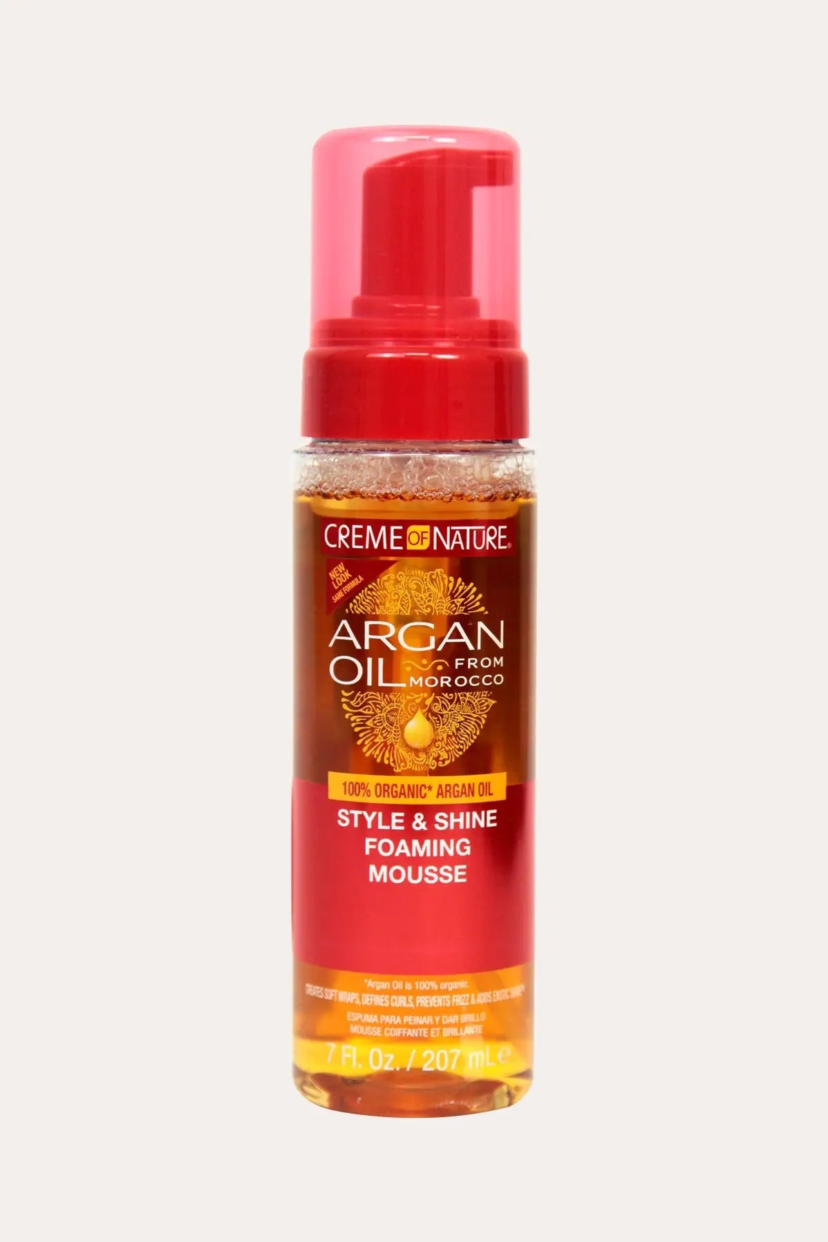 CON ARGAN OIL FOAM WRAP MOUSSE 7oz
