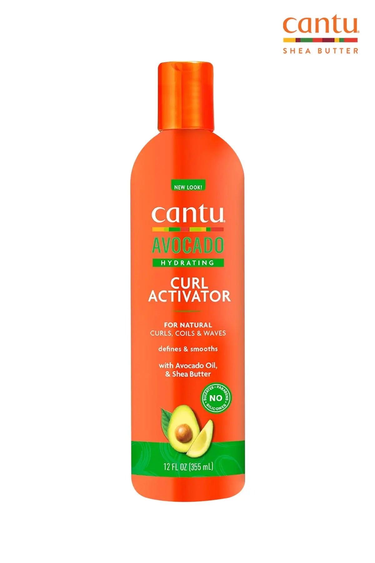 CANTU NAT AVOCADO CURL ACTIVATOR CRM 12oz