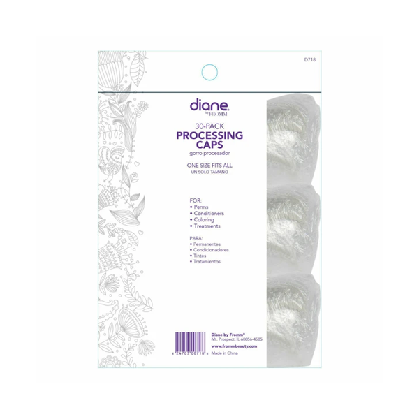 DIANE PROCESS CAPS-REG 30CT #D718