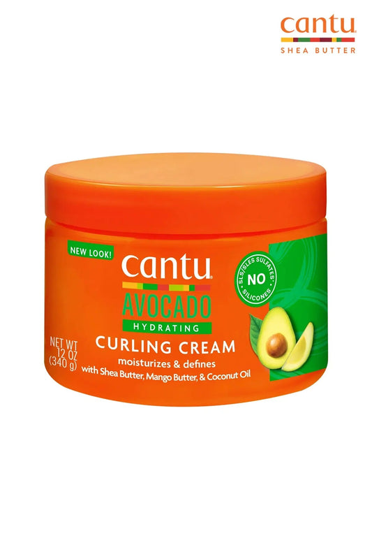 CANTU NAT AVOCADO CURLING CREAM 12oz