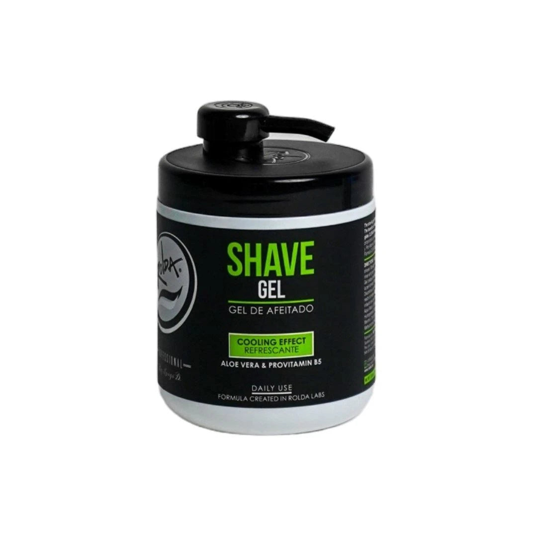 ROLDA SHAVE GEL COOLING EFFECT 17.6oz