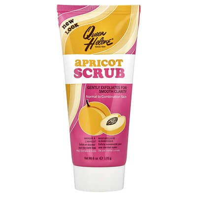 QUEEN-HELENE APRICOT FACIAL SCRUB 6oz
