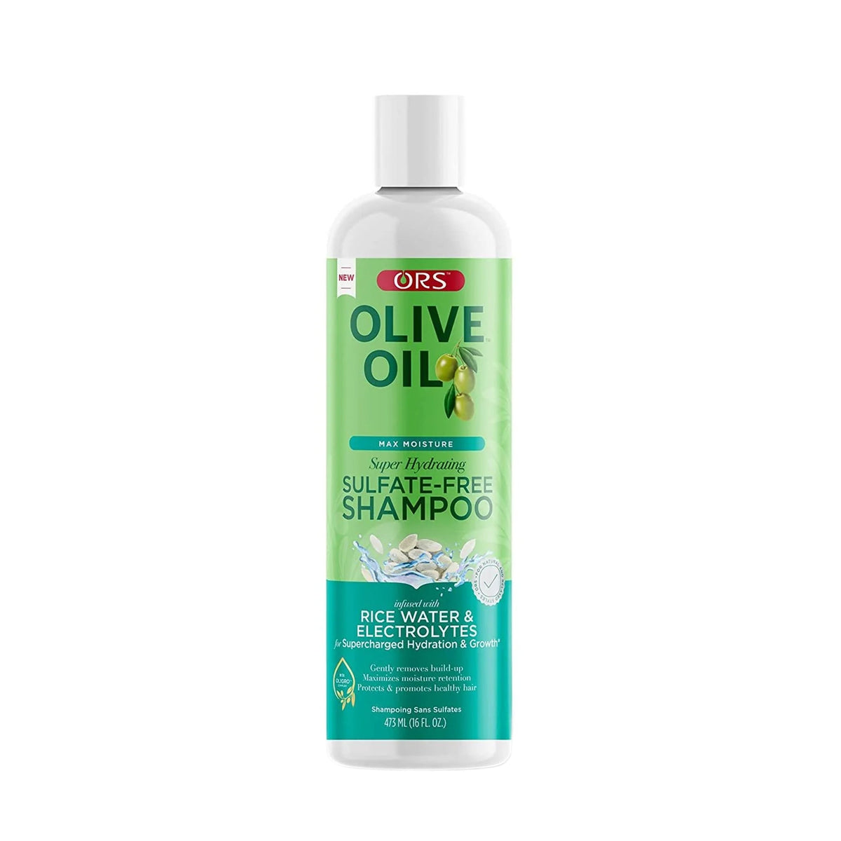 ORS MAX MOISTURE SULF FREE SHAMPOO 16oz