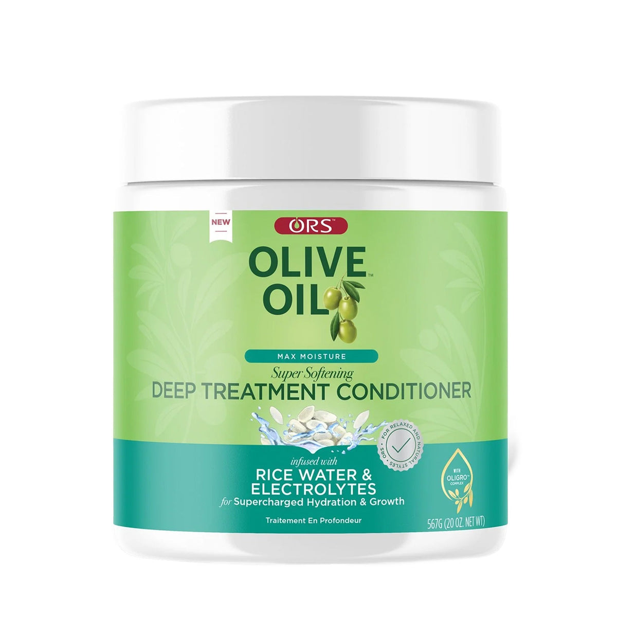ORS MAX MOISTURE DEEP CONDITIONER 20oz