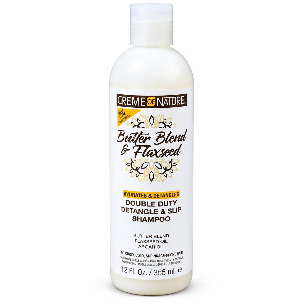 CON B/BLEND & FLAX SHAMPOO 12oz