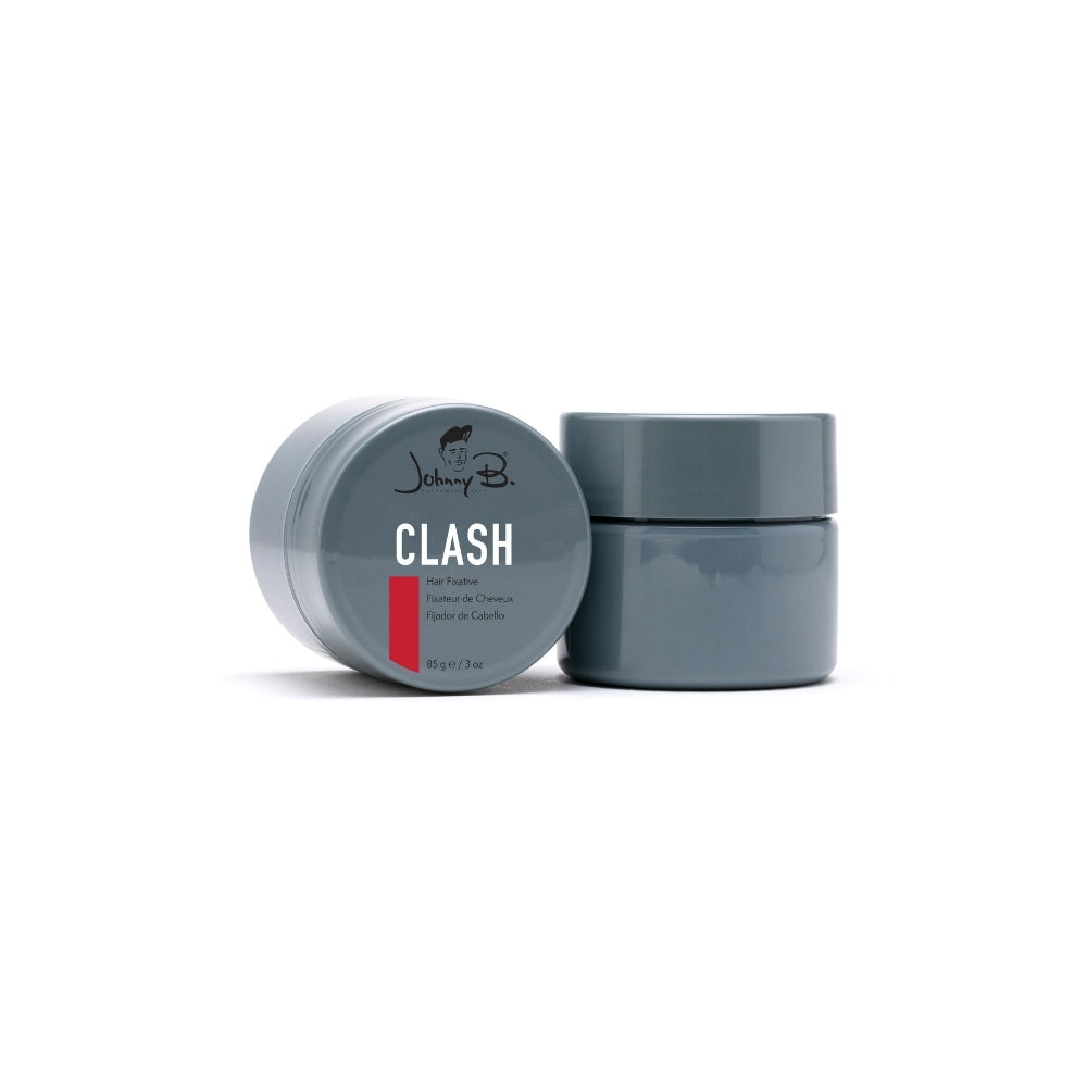 JOHNNY B CLASH HAIR FIXATIVE JAR 3oz