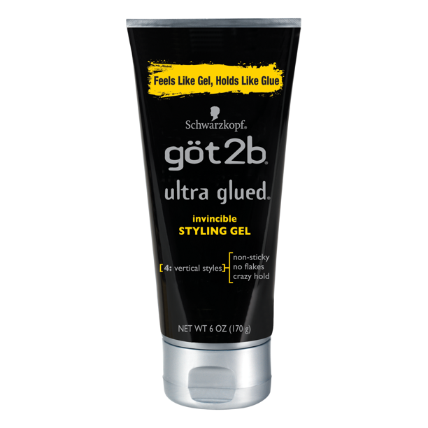 GOT2B GEL (ULTRA GLUED/BLACK) 6oz
