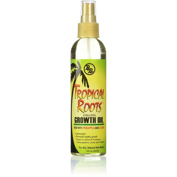 BB TROPICAL ROOTS GROWTH OIL 8oz