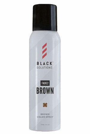 BLACK-SOLUTIONS FADE 2 BROWN CLR SPRAY 4oz