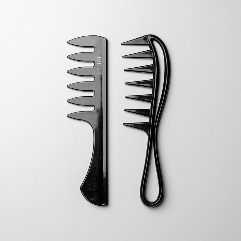 LEVEL3 STYLING COMB SET 2/PC