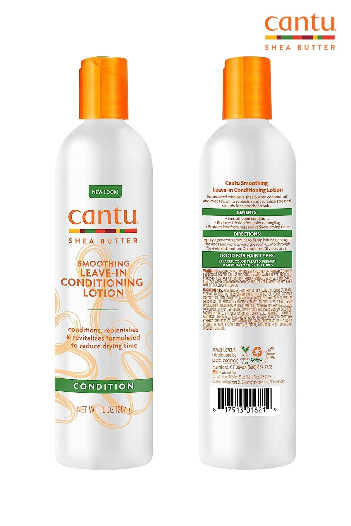 CANTU LEAVE-IN COND LOTION 10oz