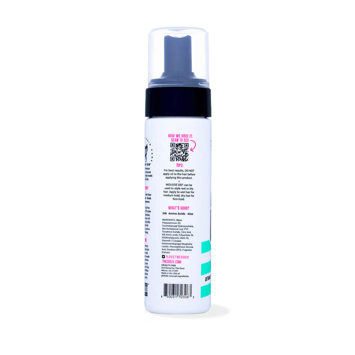 DOUX MOUSSE DEF TEXTURE FOAM 7oz