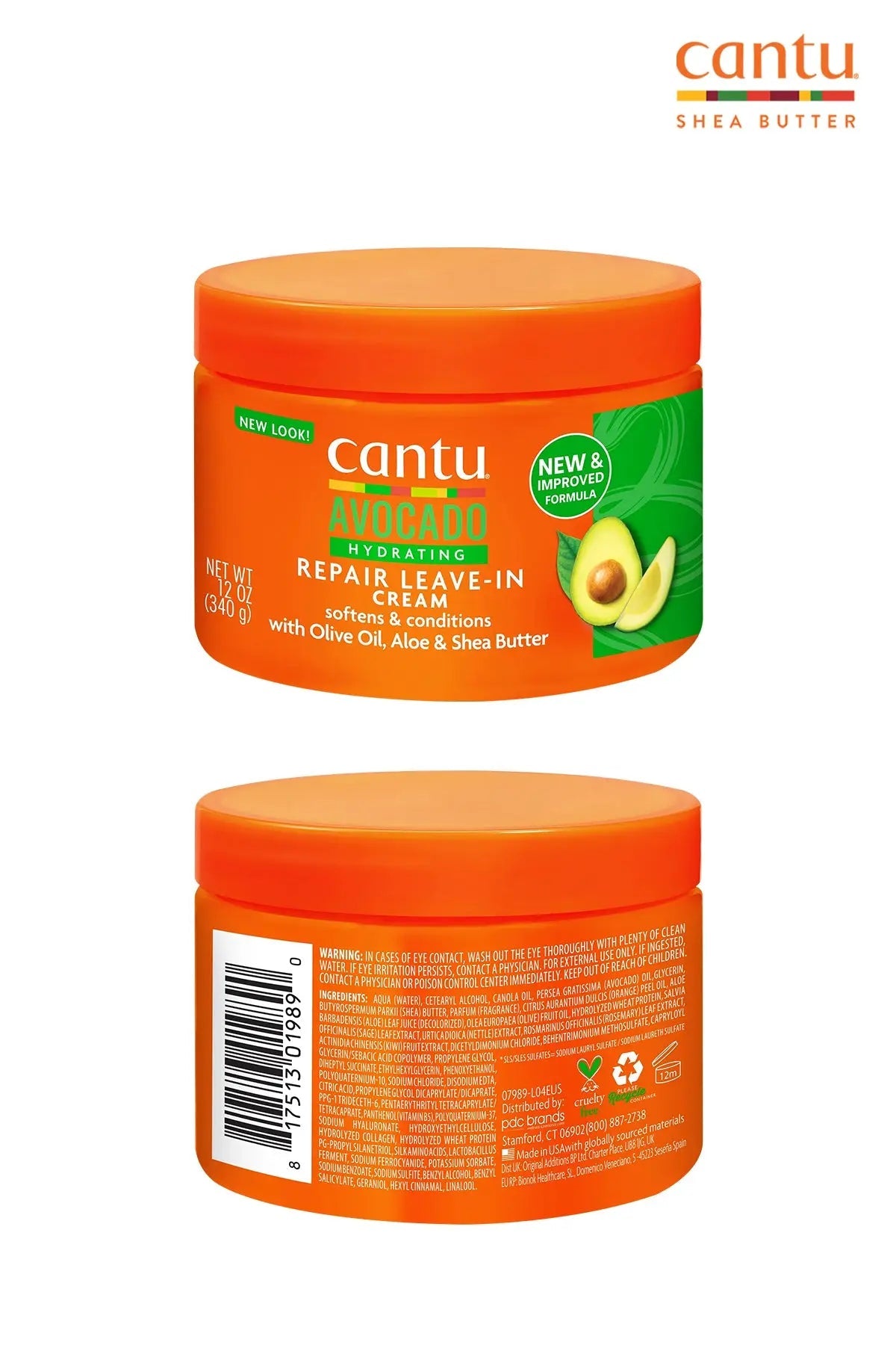 CANTU NAT AVOCADO LV-IN COND CREAM 12oz