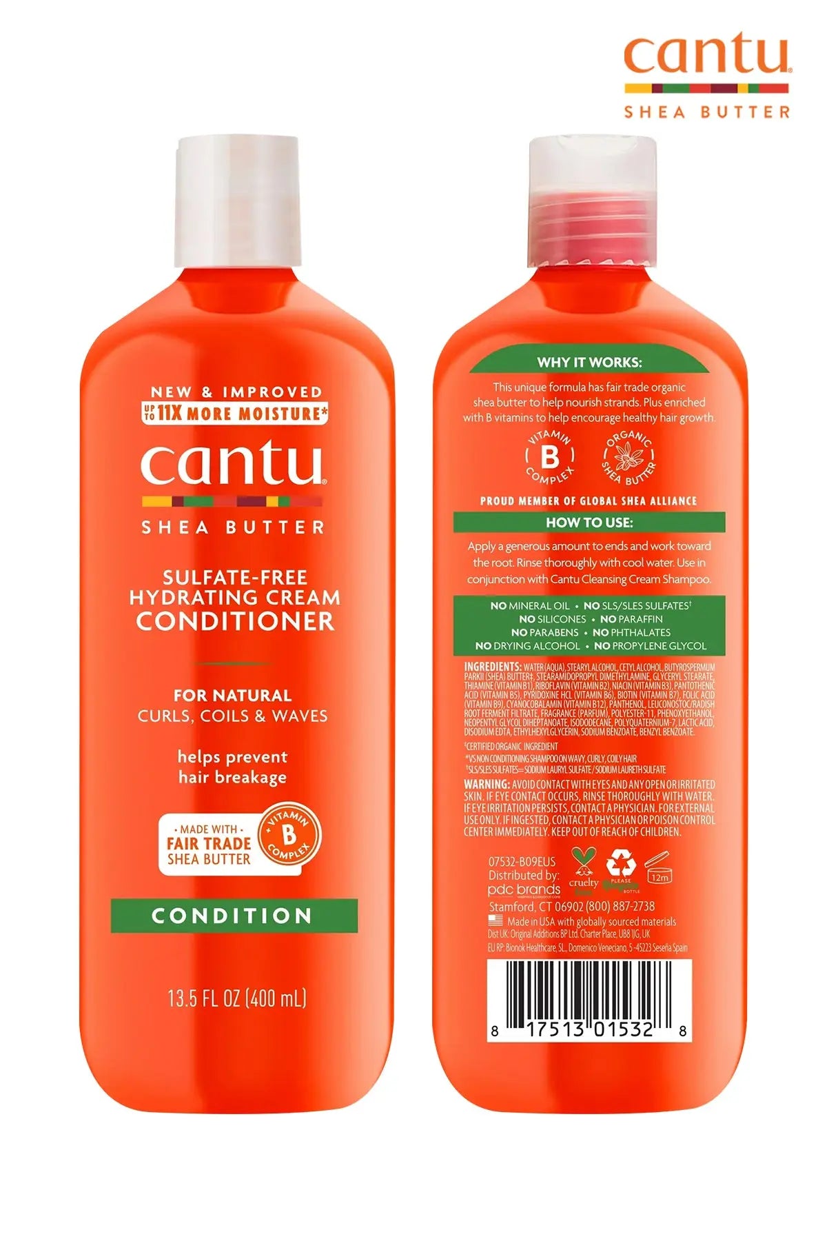 CANTU NAT SULF-FREE CONDITIONER 13.5oz