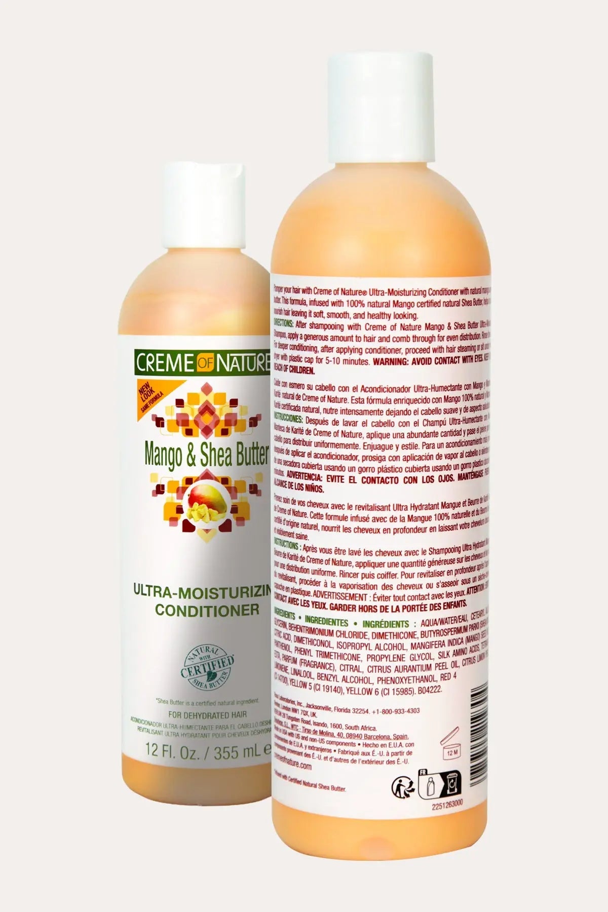 CON CNI MANGO & SHEA COND 12oz