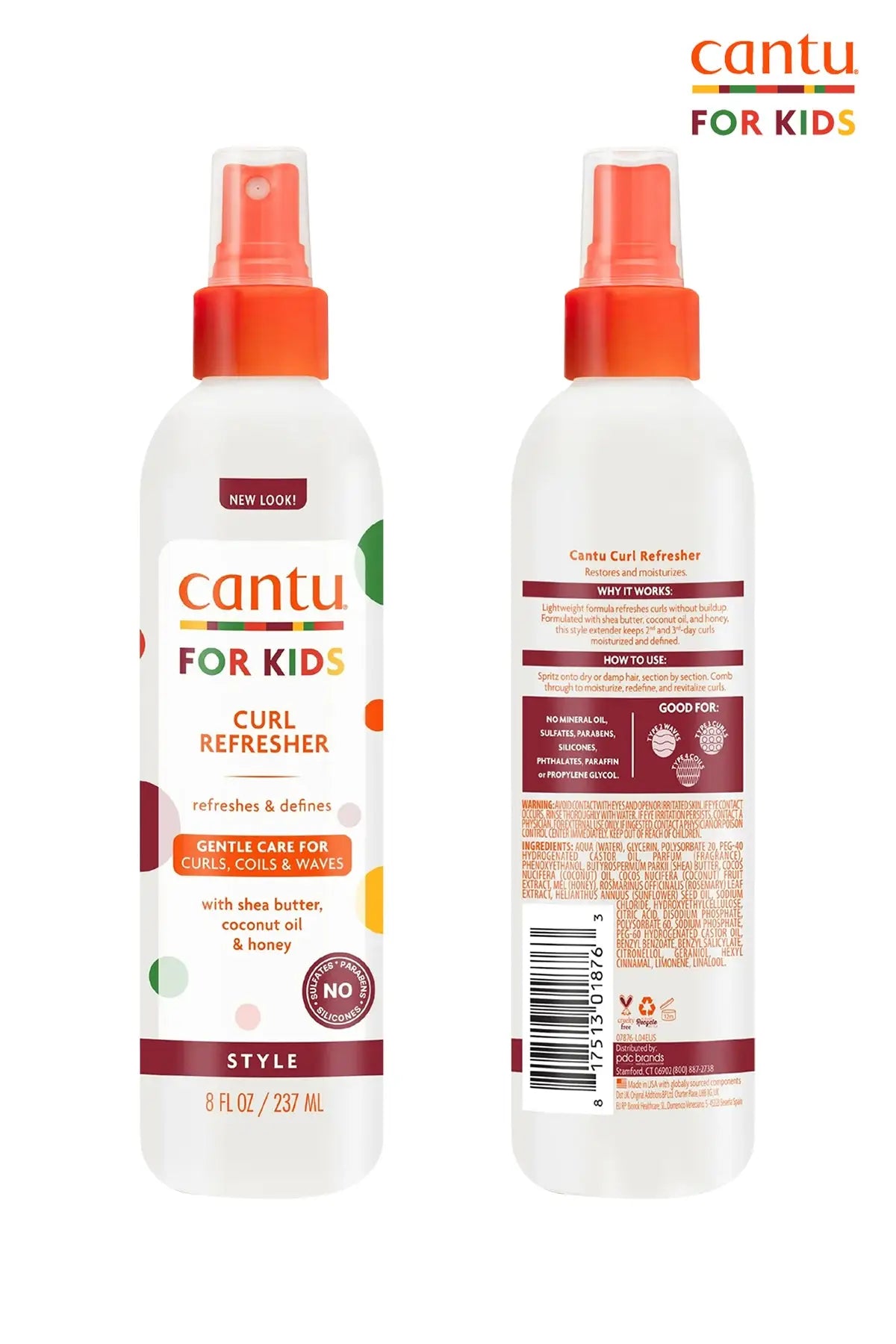 CANTU KIDS CURL REFRESHER 8oz