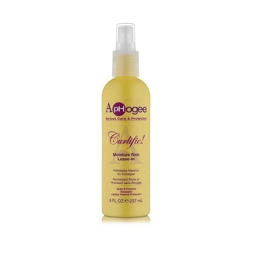 APHOGEE CURLIFIC MST RICH LEAVE-IN 8oz