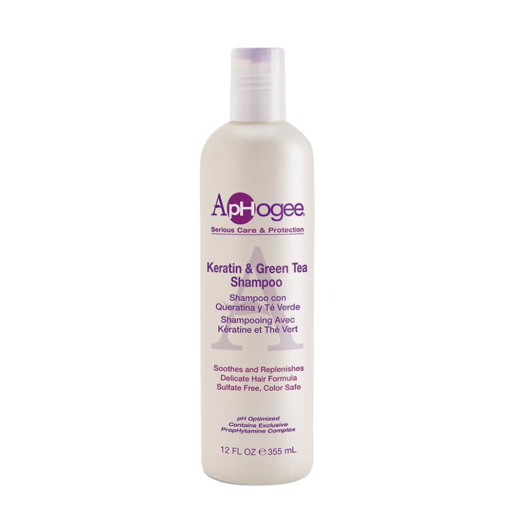 APHOGEE KERATIN & GREEN TEA SHAMPOO 12oz