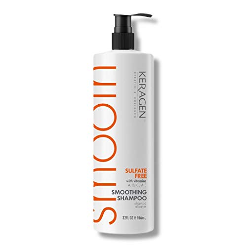 KERAGEN SMOOTHING SHAMPOO 32oz