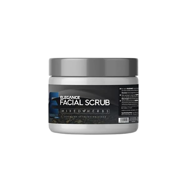 ELEGANCE FACIAL SCRUB (HERBS) 500ml