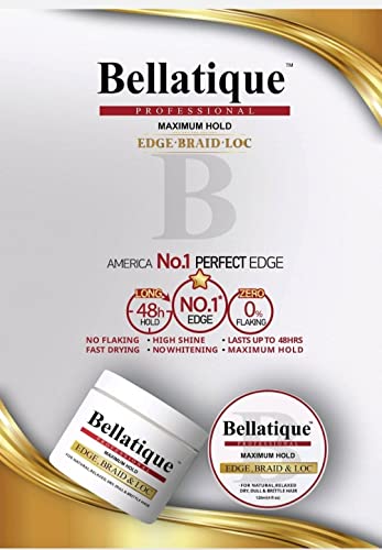 BELLATIQUE EDGE & BRAID GEL 4oz