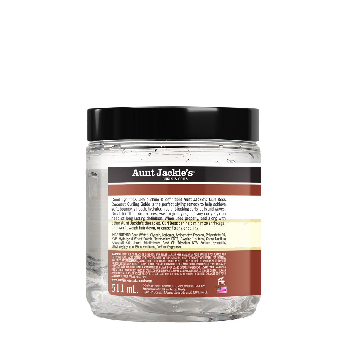 AUNT-JACKIE'S COCONUT CURL BOSS 15oz