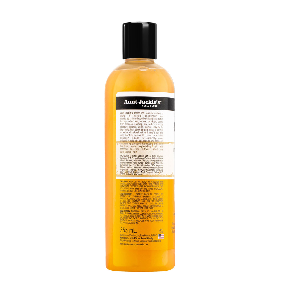 AUNT-JACKIE'S OH SO CLEAN SOFT SHAMPOO 12oz