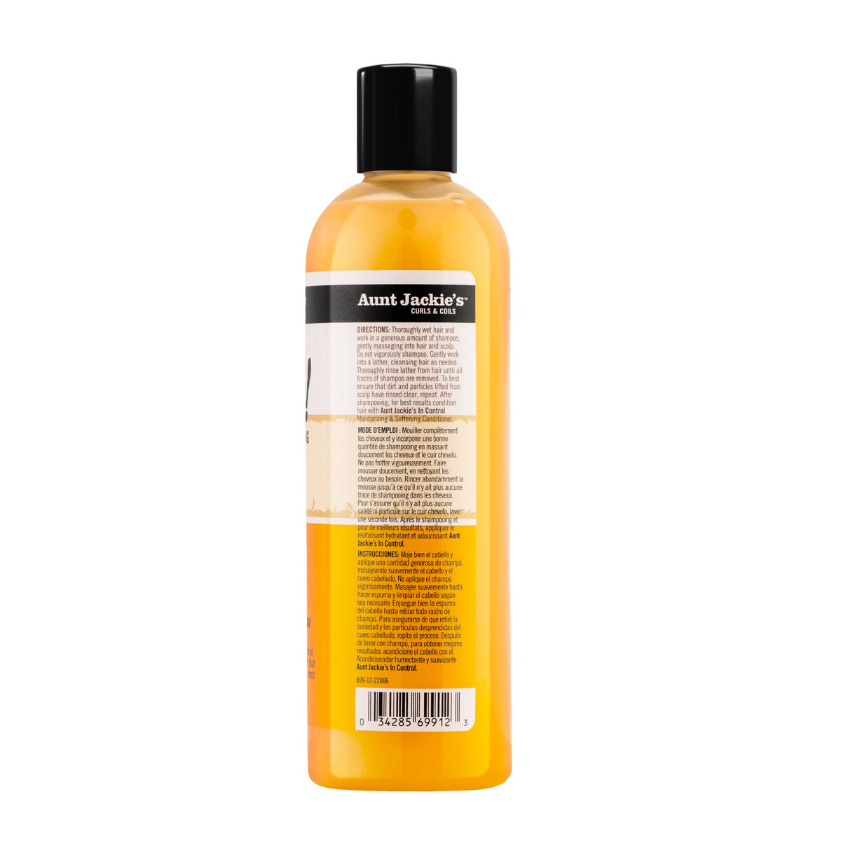 AUNT-JACKIE'S OH SO CLEAN SOFT SHAMPOO 12oz