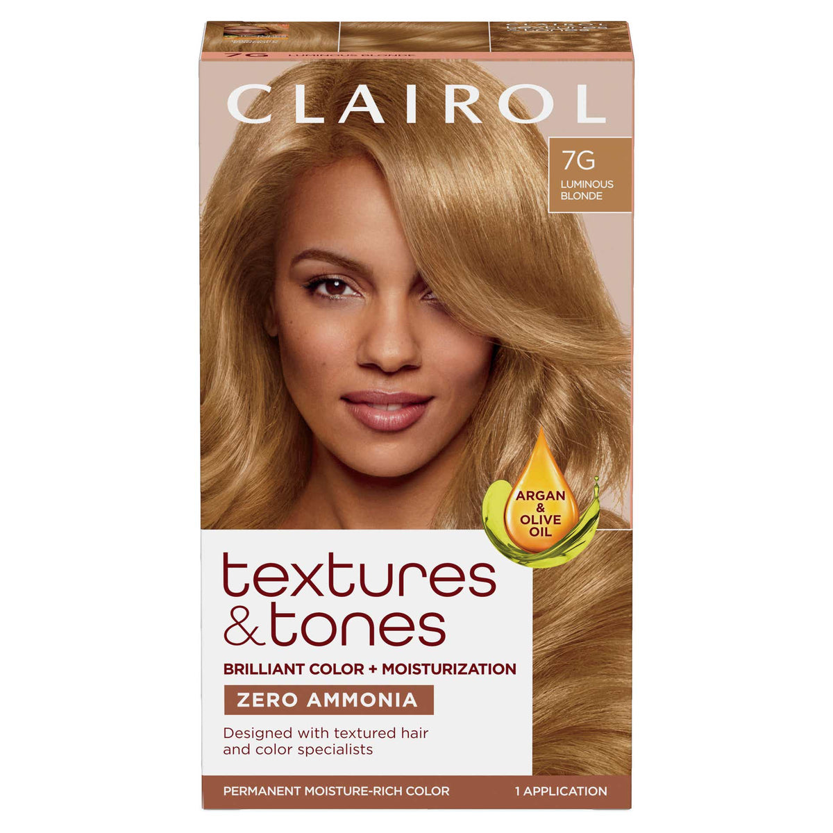 CLAIROL TXT/TONES 7G LUNINOUS BLONDE