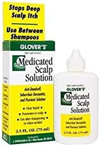 GLOVERS MED SCALP SOLUTION 2.5