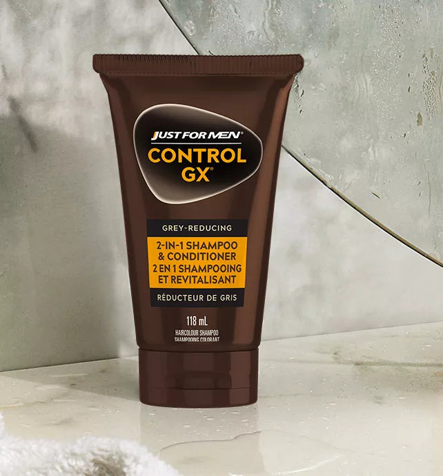 JUST-FOR-MEN CONTROLGX 2IN1 GREY SH/CD