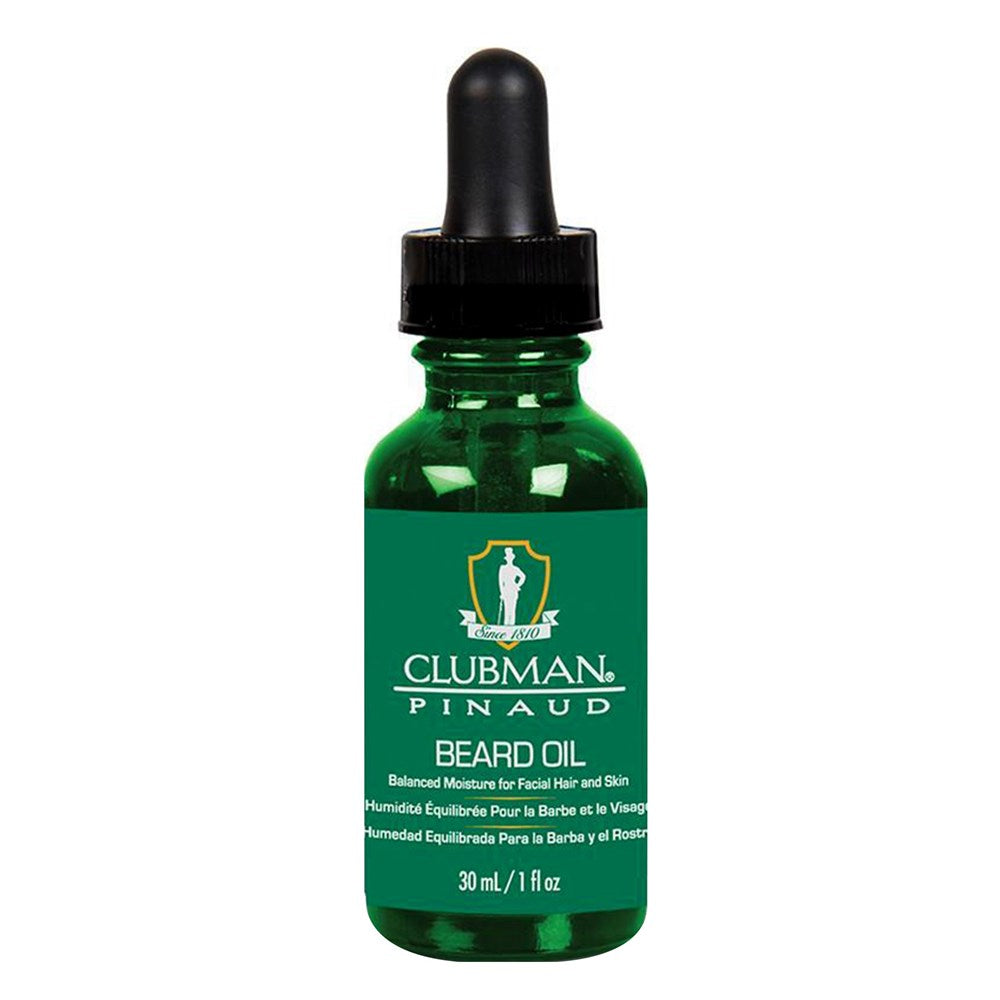 CLUBMAN BEARD OIL 1oz