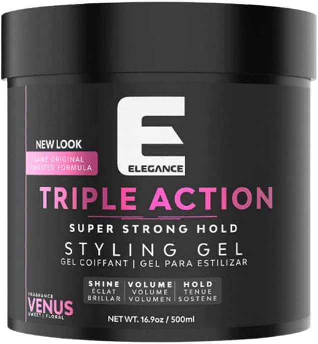 ELEGANCE TRIPLE ACT GEL - VENUS 500ml