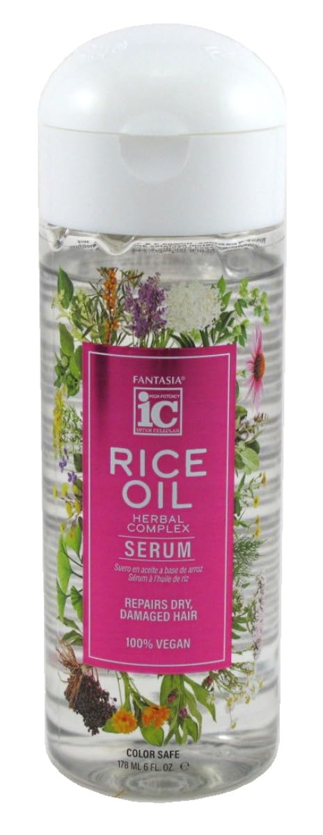 IC RICE OIL SERUM 6oz